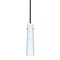 Besa Lighting Camino Stem Pendant, Carrera, Bronze Finish, 1x50W Candelabra 1TT-567419-BR - alternate 1